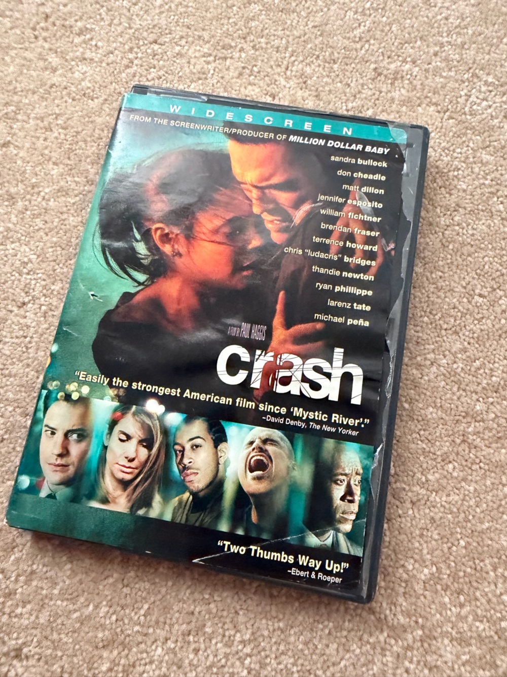 Crash DVD